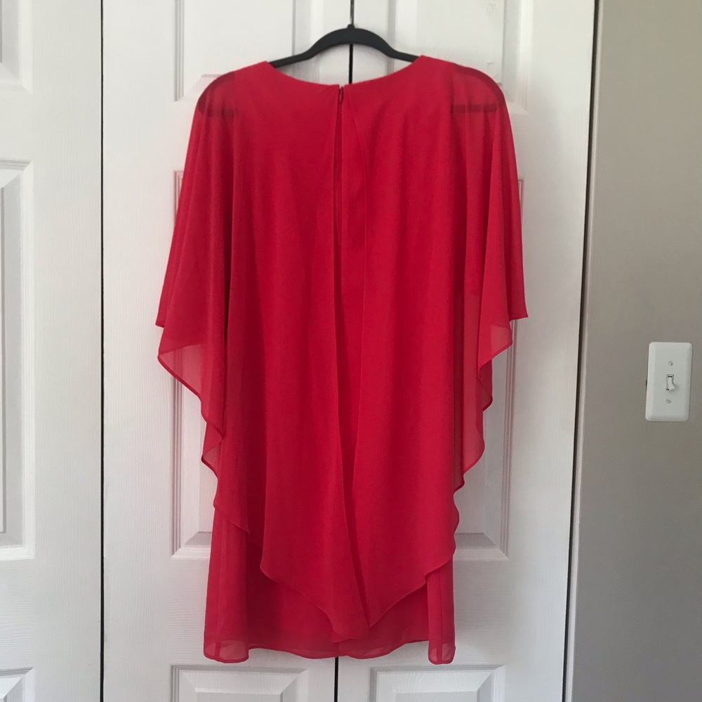 NWT Pink/cherry Vince Camuto cocktail dress - Picture 8 of 8